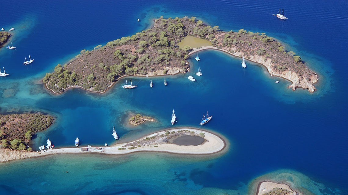 Sarigerme – 12 Îles – Croisière sur la  Mer Turquoise