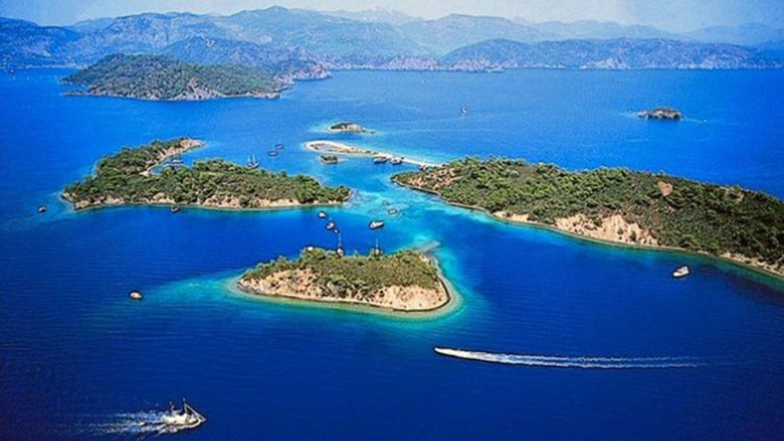Фетхие – 12 островов – Морской Круиз по Бирюзовому Морю
