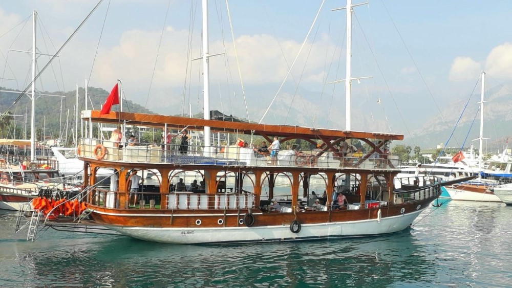 Sarigerme – 12 Îles – Croisière sur la  Mer Turquoise