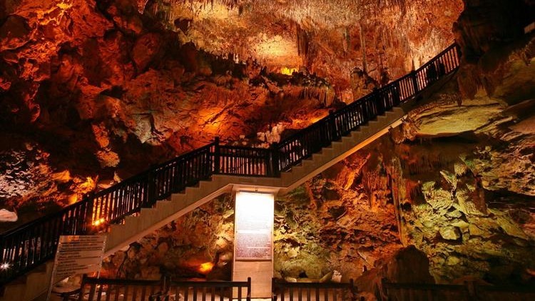 Tour de Ville d'Alanya, Croisière, Grottes et Marché