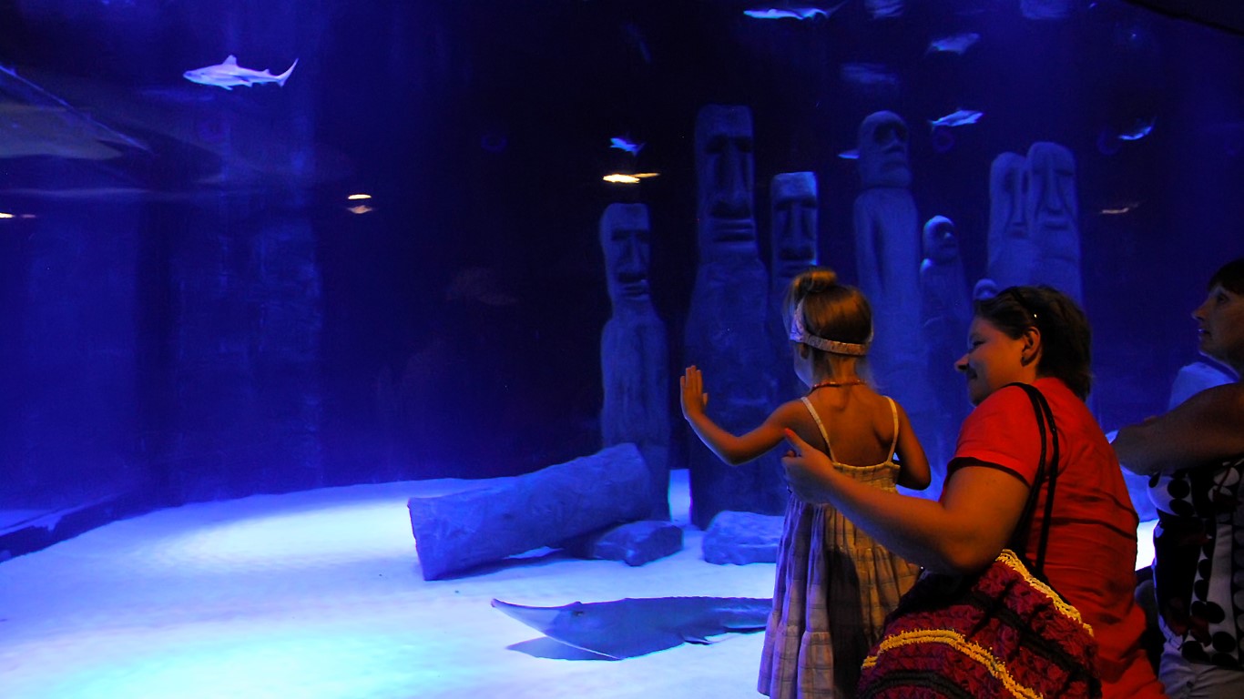 Antalya – Visite de la Ville – l’Aquarium