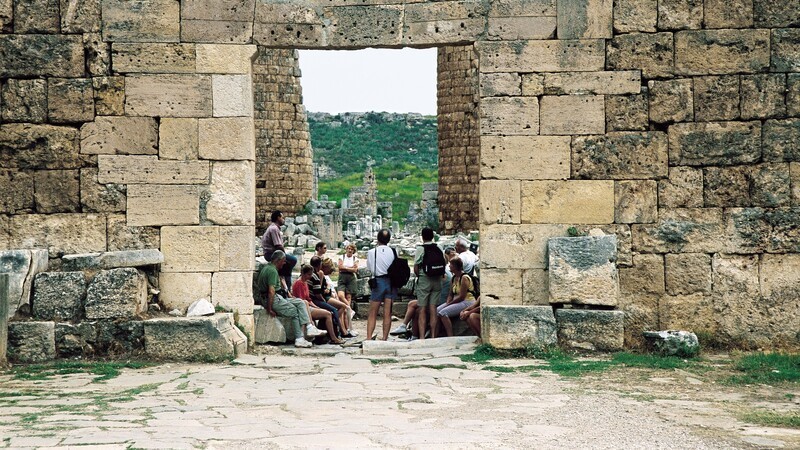Antalya – Perge, Aspendos et La Cascade de Kursunlu