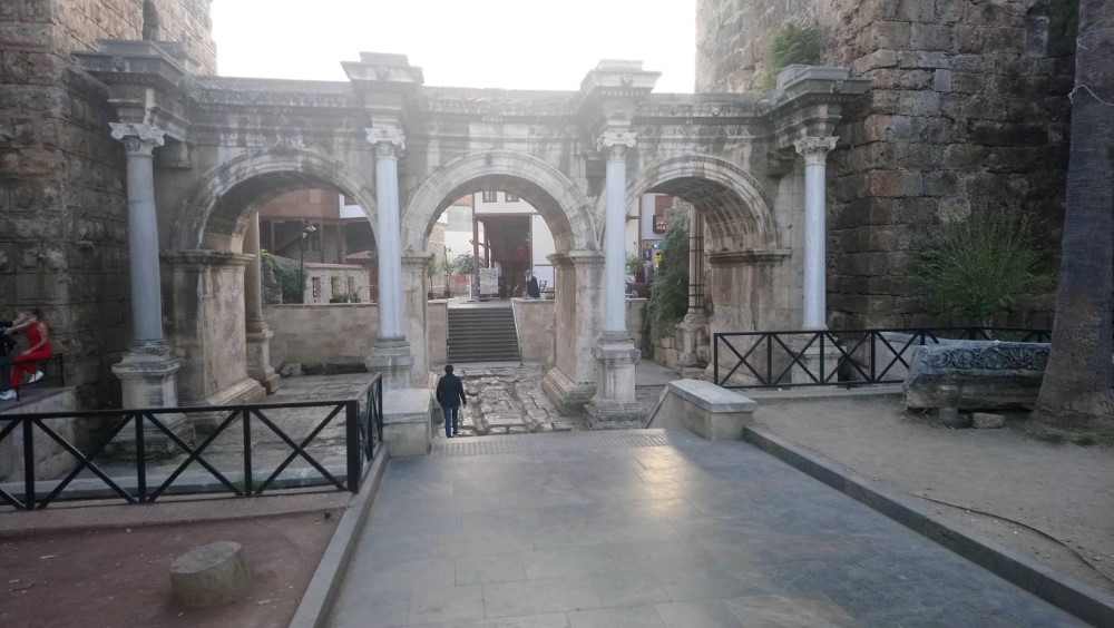 Antalya – La Vieille Ville – Chute d'eau de Duden