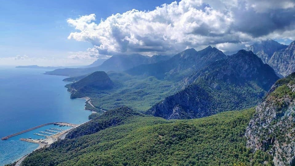 Анталия – Старый город – Водопад  Дюден