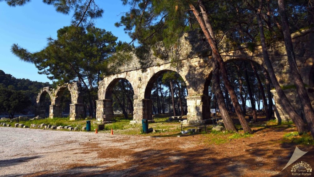 Antalya – Phaselis et Restaurant Selale
