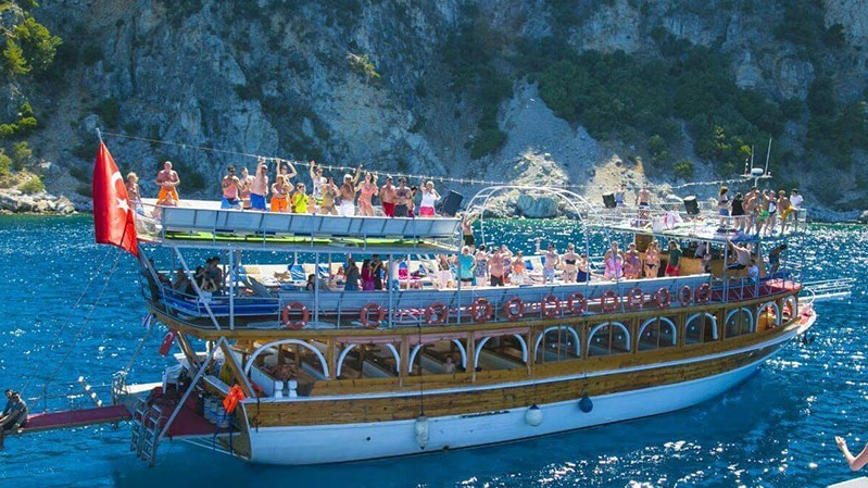 Croisière en Bateau de Bodrum