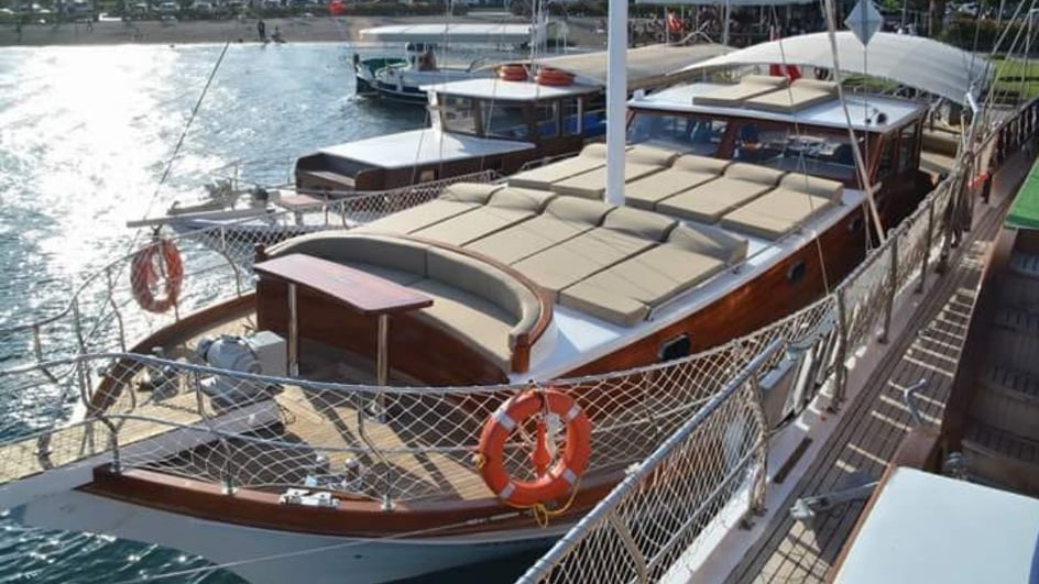 Croisière en Bateau de Bodrum