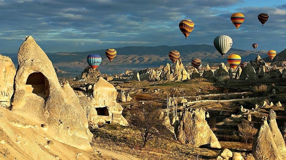 Antalya – Cappadoce – Voyage sur Mesure