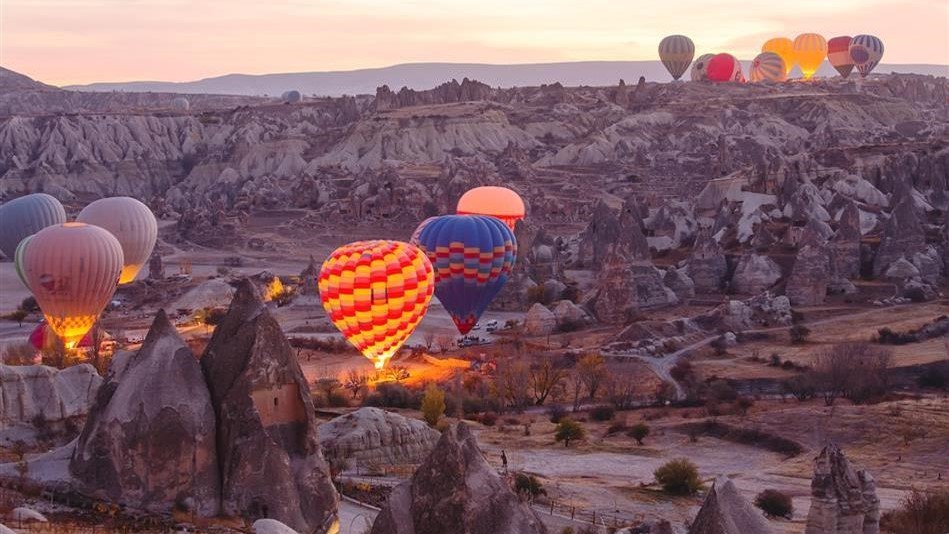 Antalya – Cappadoce – Voyage sur Mesure
