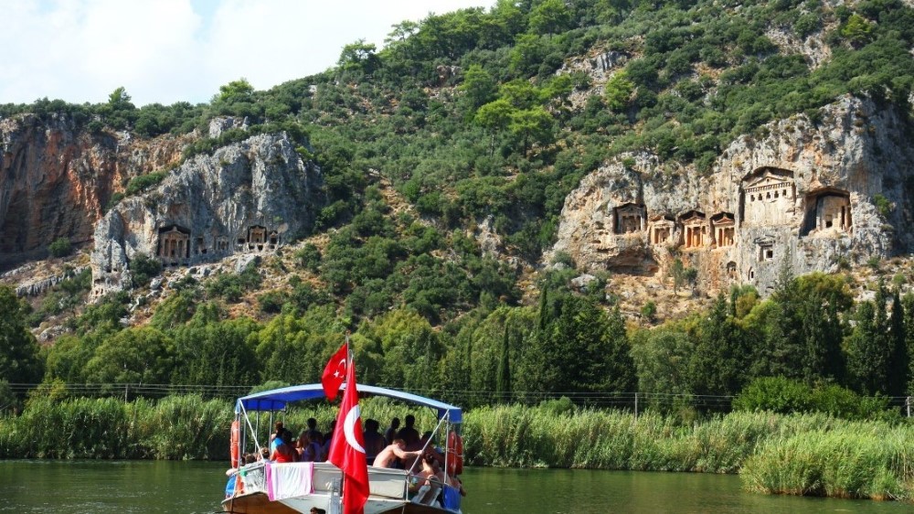 Bodrum – Croisière sur la rivière Dalyan – Plage des Tortues et Bains de Boue