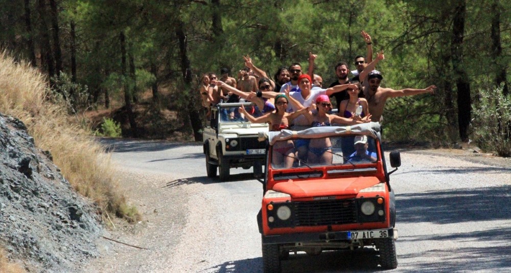 Sarigerme – Jeep Safari Aventure