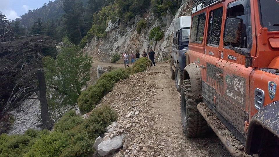 Sarigerme – Jeep Safari Aventure