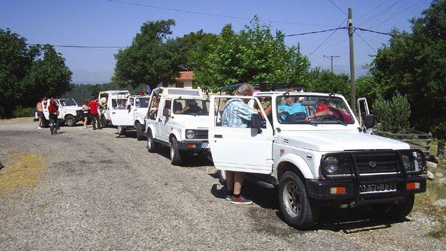 Гёчек – Сафари на Джипах