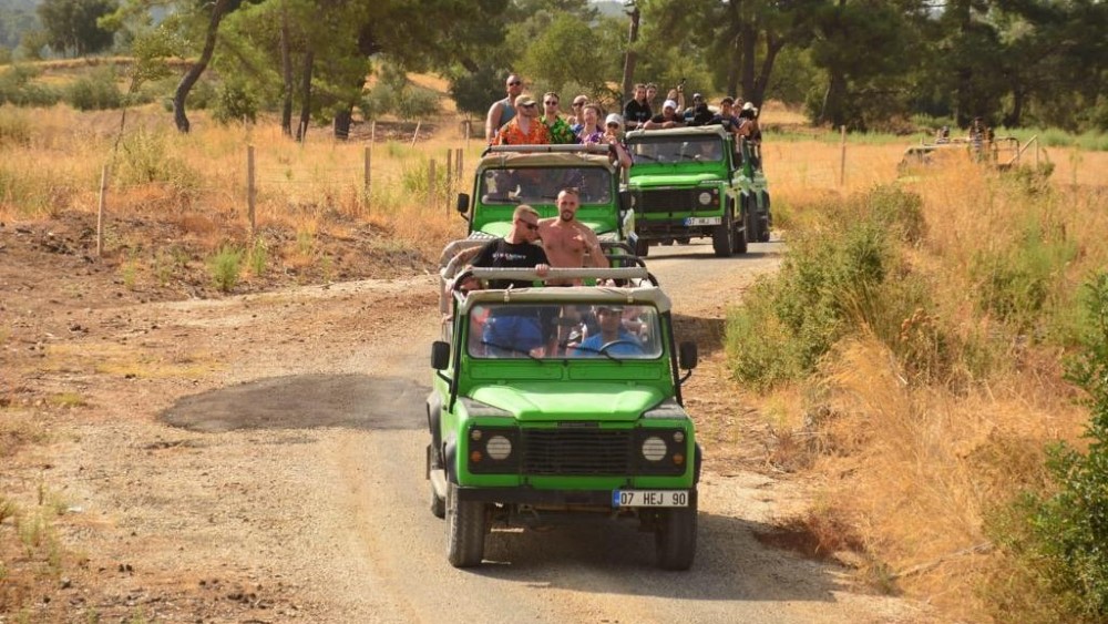 Sarigerme – Jeep Safari Aventure