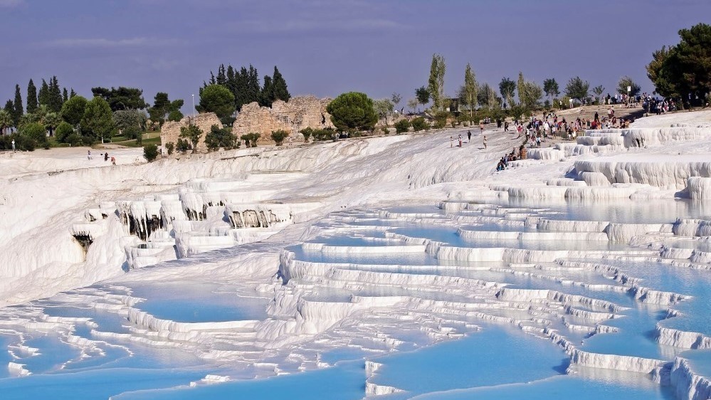 Bodrum – Pamukkale (Château de Coton) et Hiérapolis