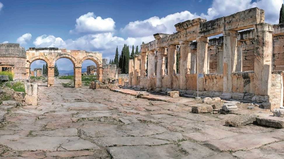 Bodrum – Pamukkale (Château de Coton) et Hiérapolis