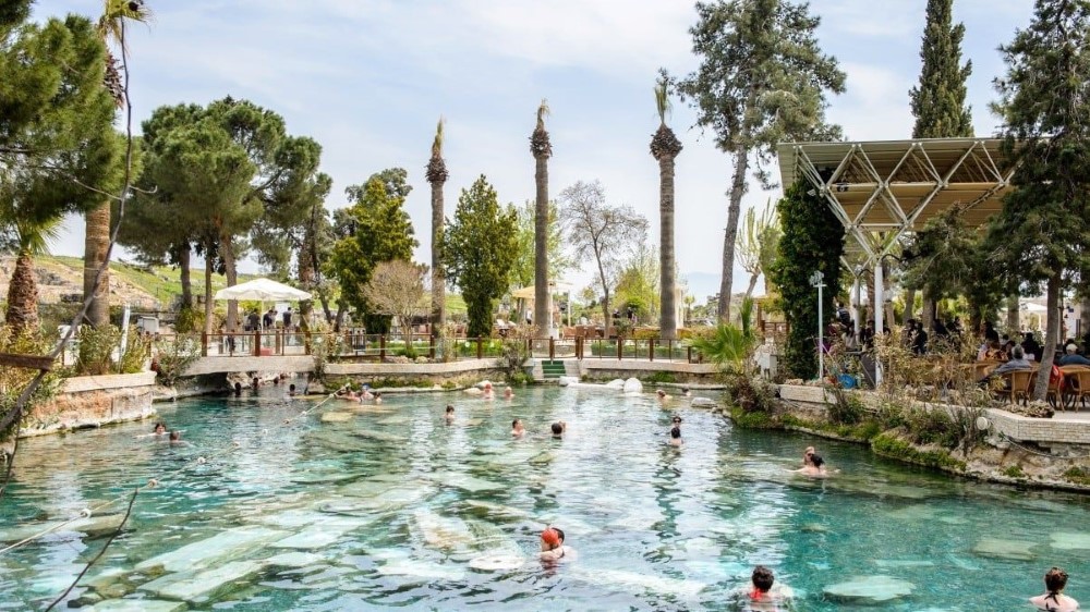 Bodrum – Pamukkale (Château de Coton) et Hiérapolis