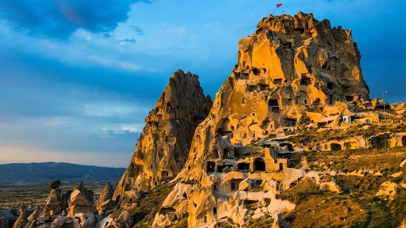 Circuit en Cappadoce du Nord (Circuit Rouge)