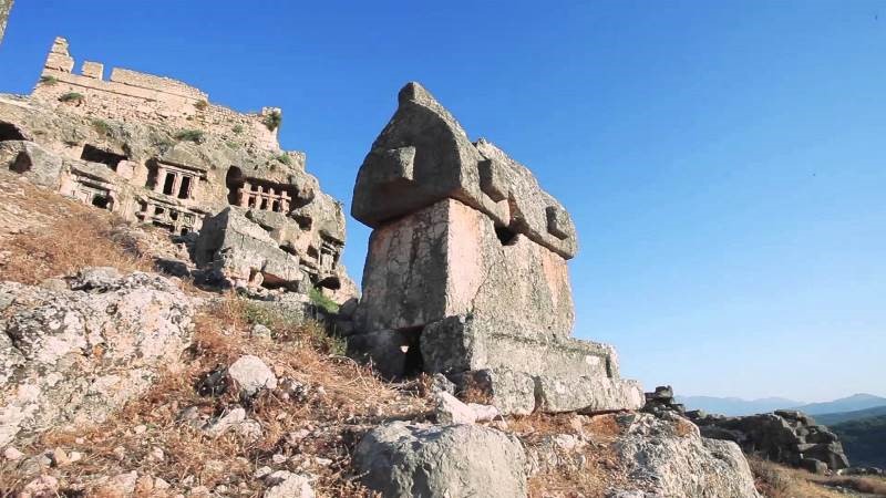 Саригерме – Древний город Тлос – Каньон Саклыкент