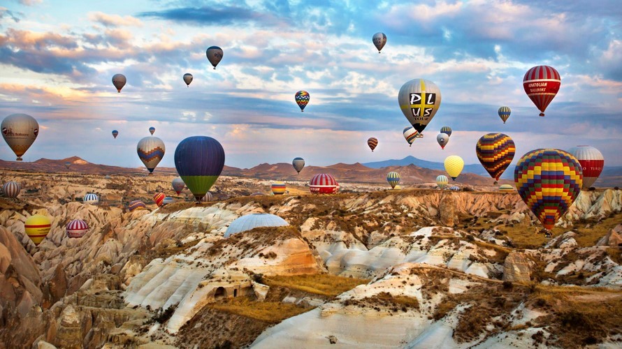 Cappadoce – Vol en Montgolfière