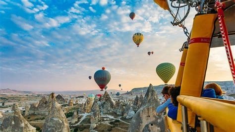 Cappadoce – Vol en Montgolfière