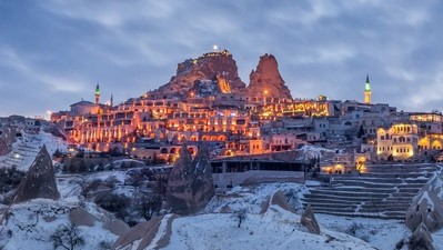 Красный и Зеленый Туры по Каппадокии – 2-3 дневный Маршрут
